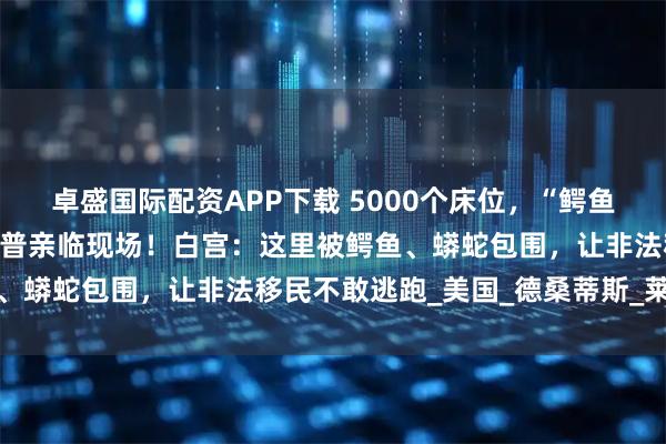 卓盛国际配资APP下载 5000个床位，“鳄鱼恶魔岛”正式启用，特朗普亲临现场！白宫：这里被鳄鱼、蟒蛇包围，让非法移民不敢逃跑_美国_德桑蒂斯_莱维特