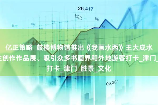 亿正策略  鼓楼博物馆推出《我画水西》王大成水西公园写生创作作品展、吸引众多书画界和外地游客打卡_津门_胜景_文化