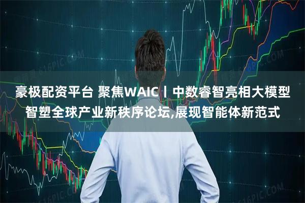 豪极配资平台 聚焦WAIC丨中数睿智亮相大模型智塑全球产业新秩序论坛,展现智能体新范式